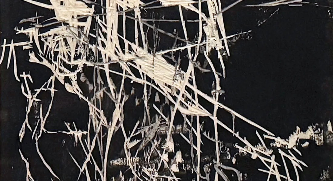 Klaus Wilhelm Prior, Interno VI (Detail), Holzschnitt-Platte, 2009, Foto: Wolfram Grzabka
