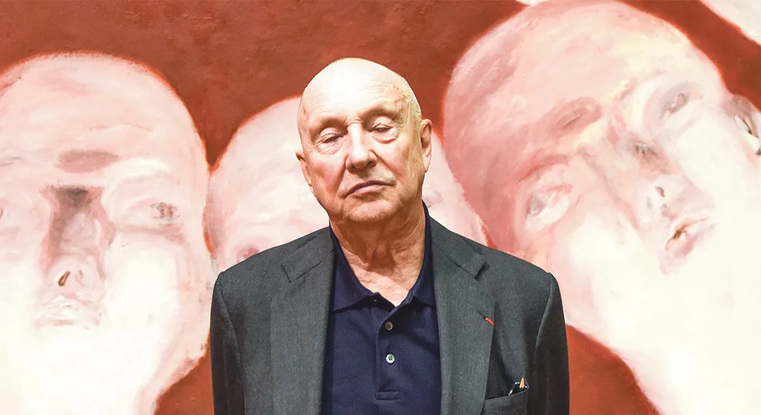 Georg Baselitz © Daniel Biskup