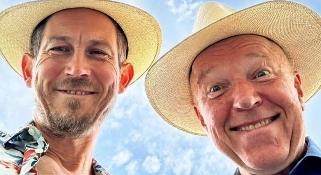 Stefan Murr und Heinz-Josef Braun