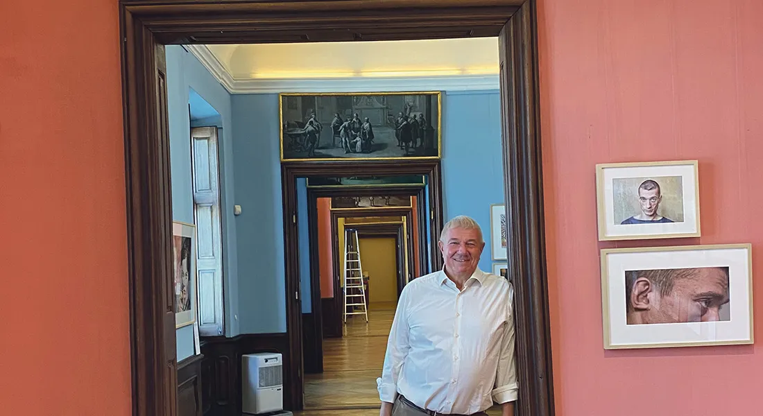 Daniel Biskup im Schaezlerpalais