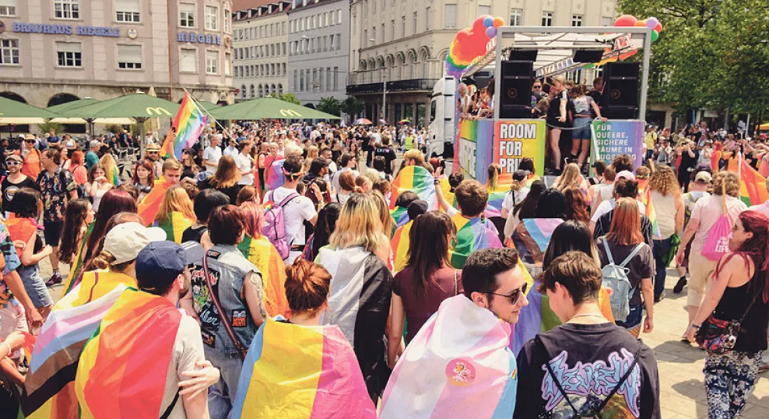 CSD Augsburg © Kai Rademacher