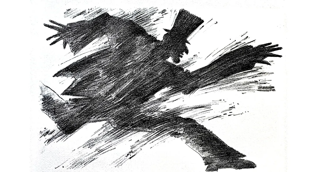 Der Schatten I © Günter und Ute Grass Stiftung