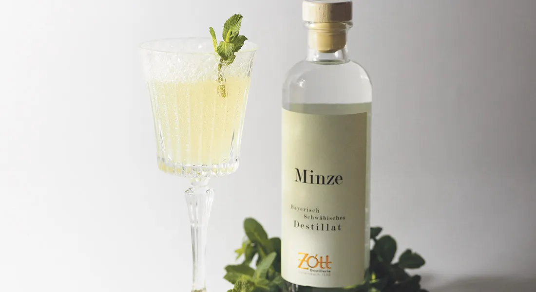 Destillerie Zott Minzdestillat