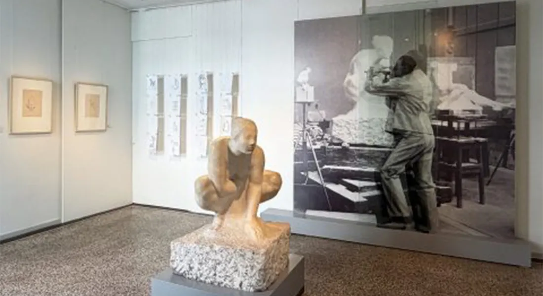 Dauerausstellung von Edwin Scharff