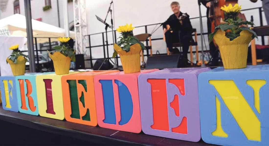 Friedensfest Würfel © Stadt Augsburg