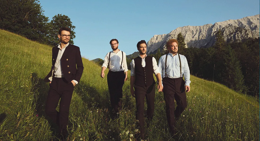 Goldmund Quartett © Sebastian Stipout