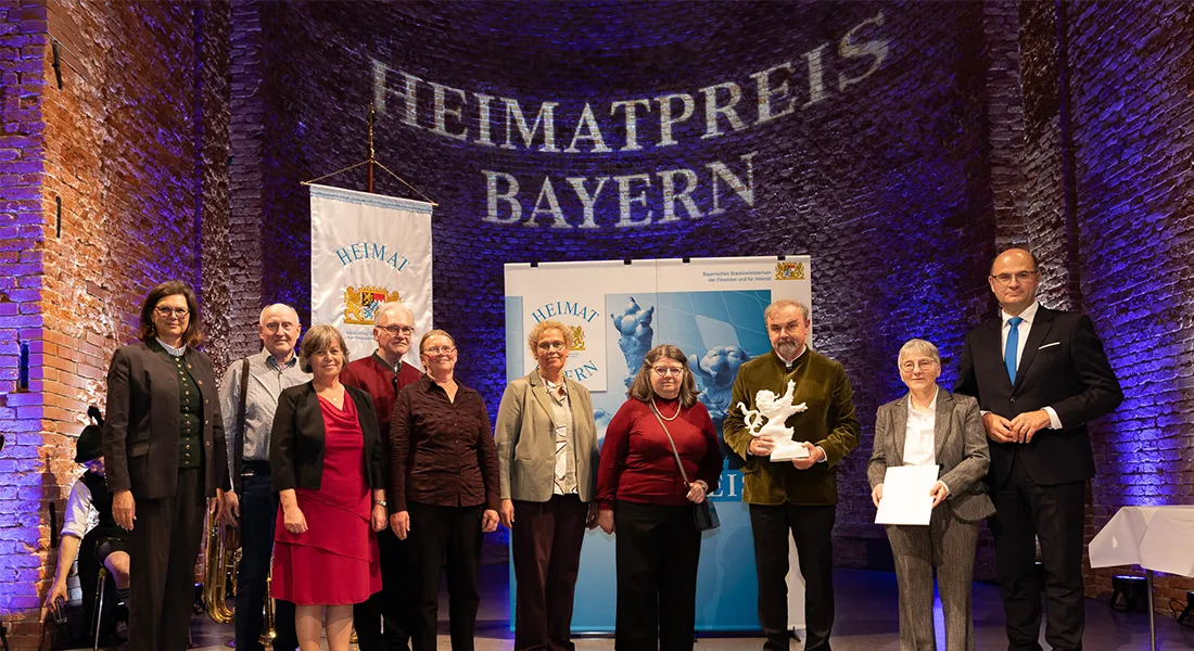 Verleihung des Heimatpreises an Musica Suevica