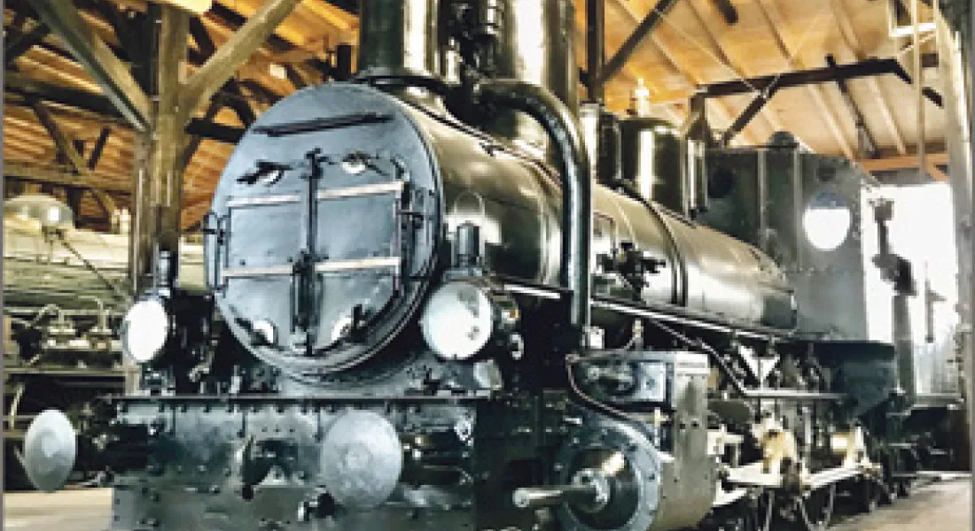Identität der Dinge: Bahnpark Augsburg - Die Lokomotive der Kaiserin Sisi