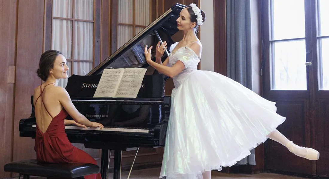 Piano &amp; Ballett - Die Zauberwelt des Kinderalbums