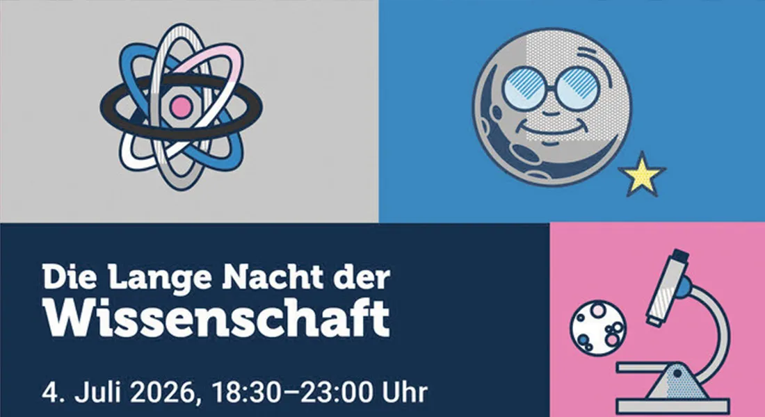 Lange Nacht der Wissenschaft am 4. Juli