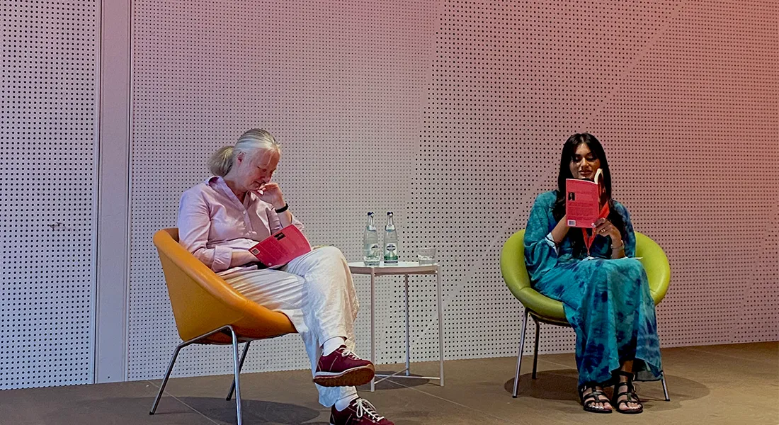 Lesung mit Künstlerin Rupinder Kaur Waraich