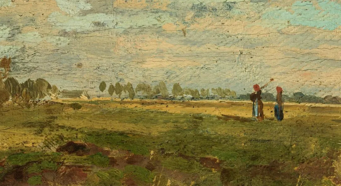 Philipp Röth im Grafischen Kabinett
