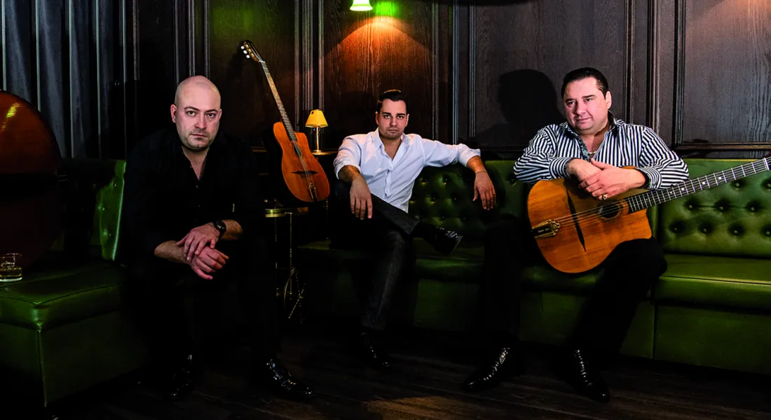 Gismo Graf Trio Bandfoto