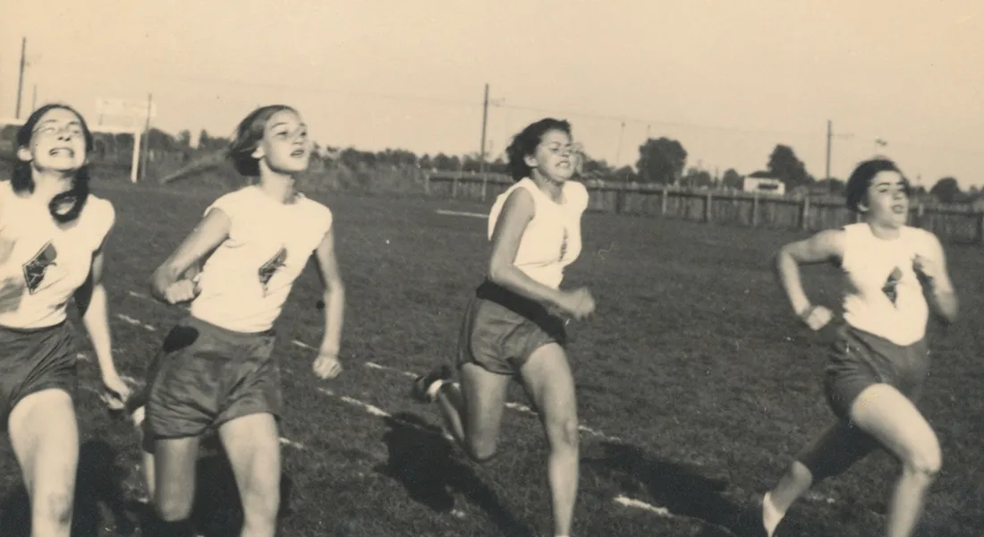 PTGA Laufwettkampf 1937 © JMAS