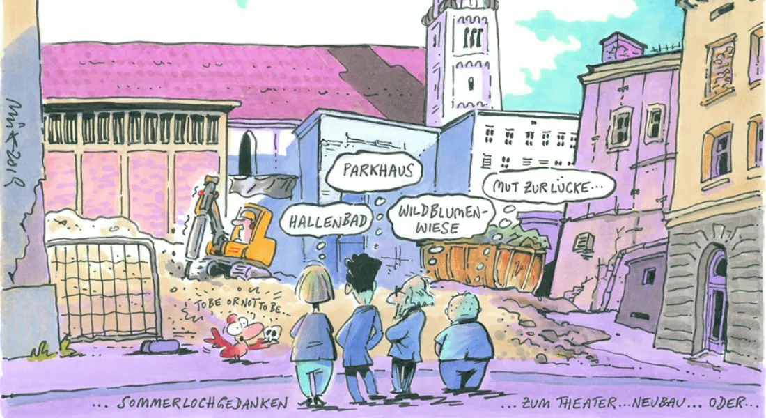 Sommerloch Theater © Klaus Müller