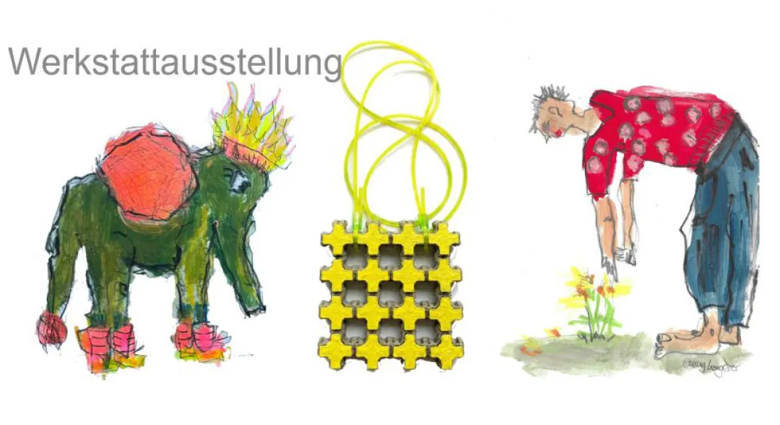 Werkstattausstellung Conny Kagerer und Hanne Klein