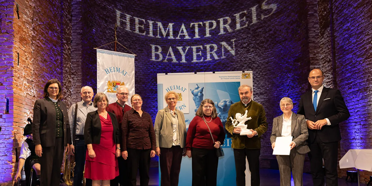 Verleihung des Heimatpreises an Musica Suevica