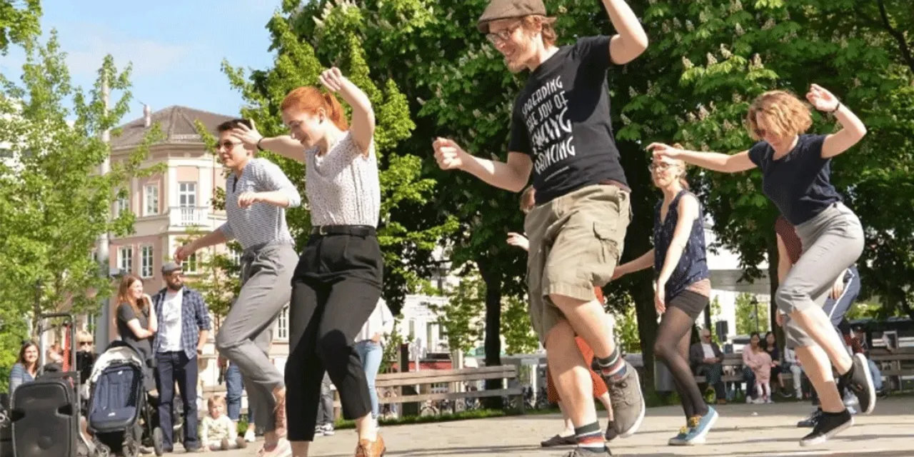Swing in der City!
