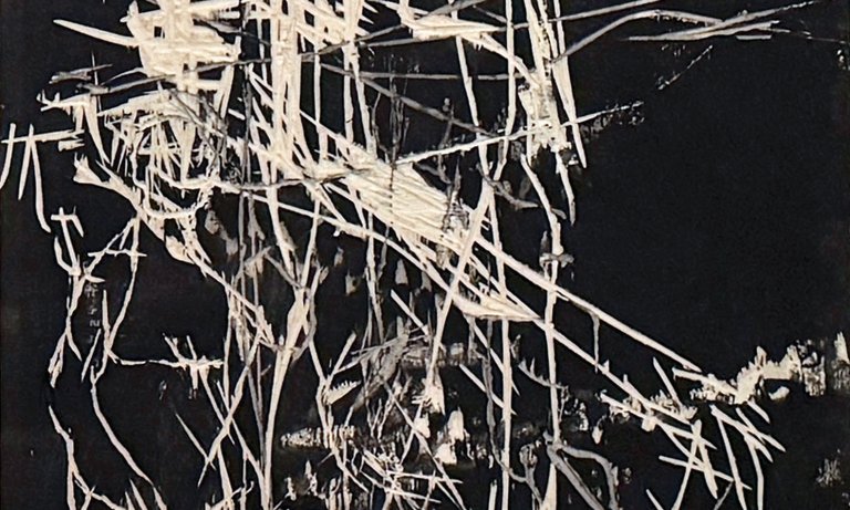 Klaus Wilhelm Prior, Interno VI (Detail), Holzschnitt-Platte, 2009, Foto: Wolfram Grzabka