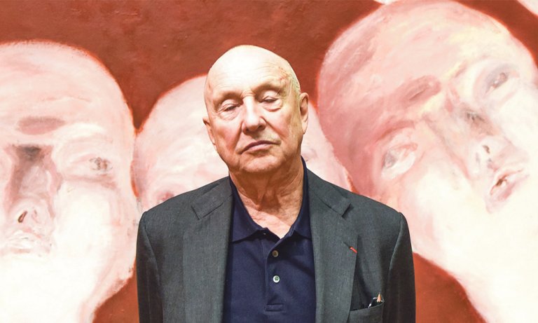 Georg Baselitz © Daniel Biskup