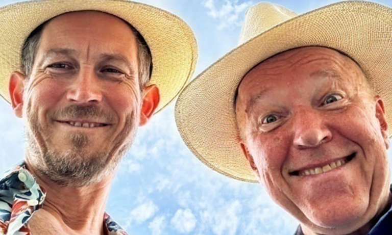 Stefan Murr und Heinz-Josef Braun