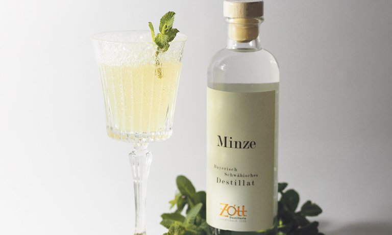 Destillerie Zott Minzdestillat