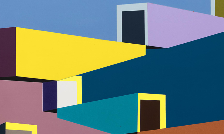 »Raumflotte« von Sandra Tröger