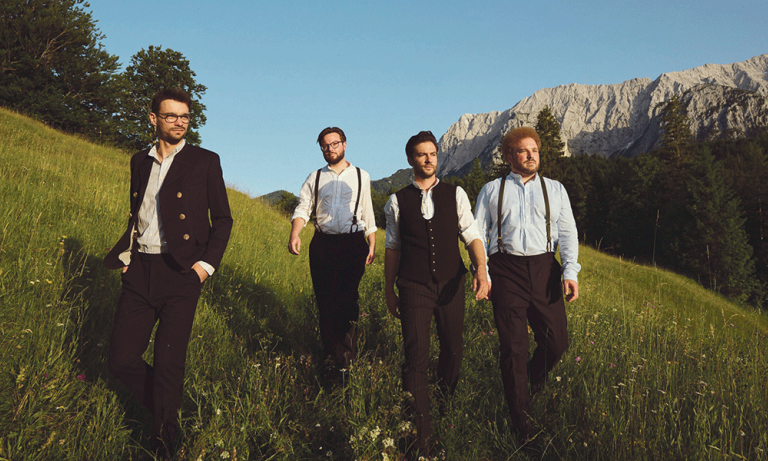 Goldmund Quartett © Sebastian Stipout