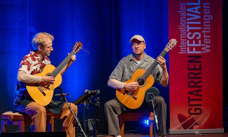 Internationales Gitarrenfestival Wertingen © Harry Kraus