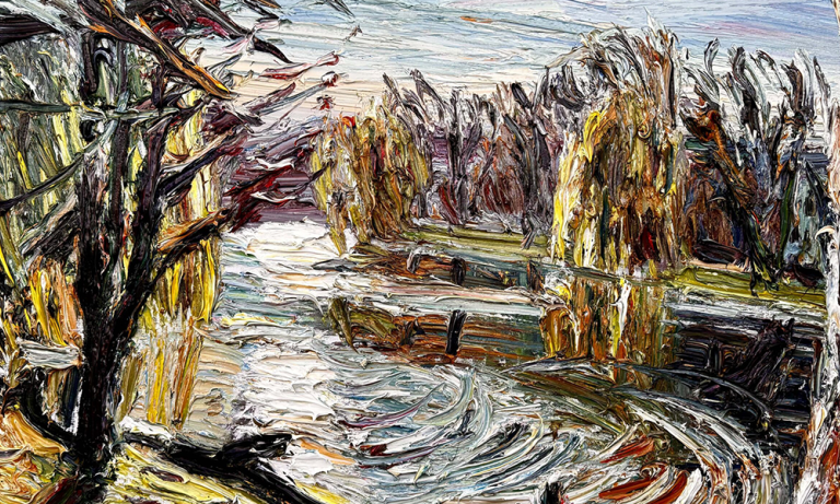 »Abendlicht am Lietzensee« Christopher Lehmpfuhl