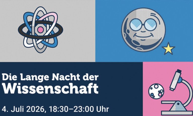 Lange Nacht der Wissenschaft am 4. Juli