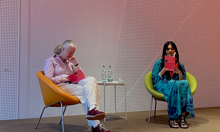 Lesung mit Künstlerin Rupinder Kaur Waraich