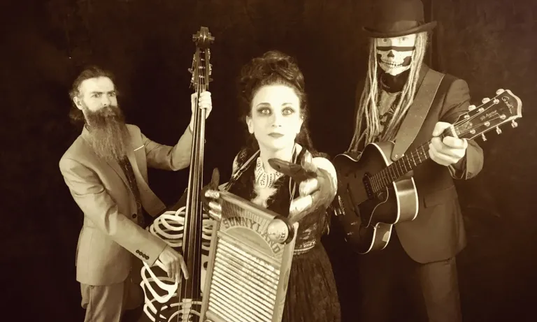 Jo Carley and the Old Dry Skulls