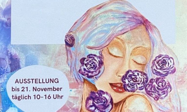 Moderne Kunst auf dem Land