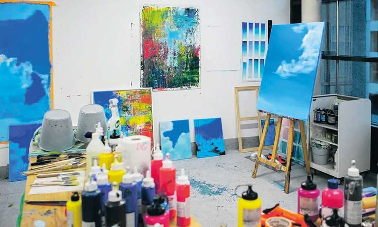 Offene Ateliers © Frauke Wichmann