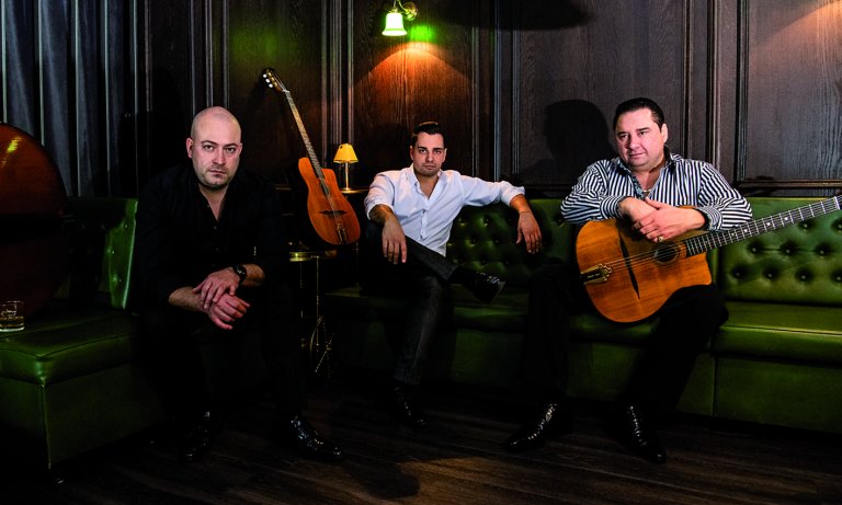 Gismo Graf Trio Bandfoto
