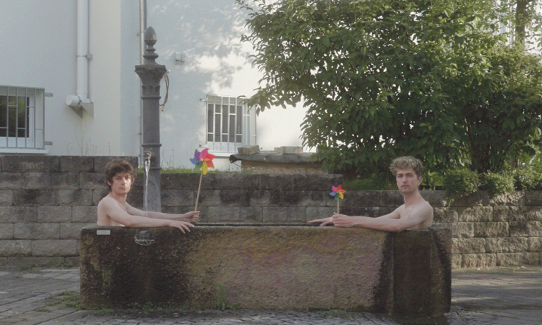 Running Away Kunstverein © Mauricio and Pi
