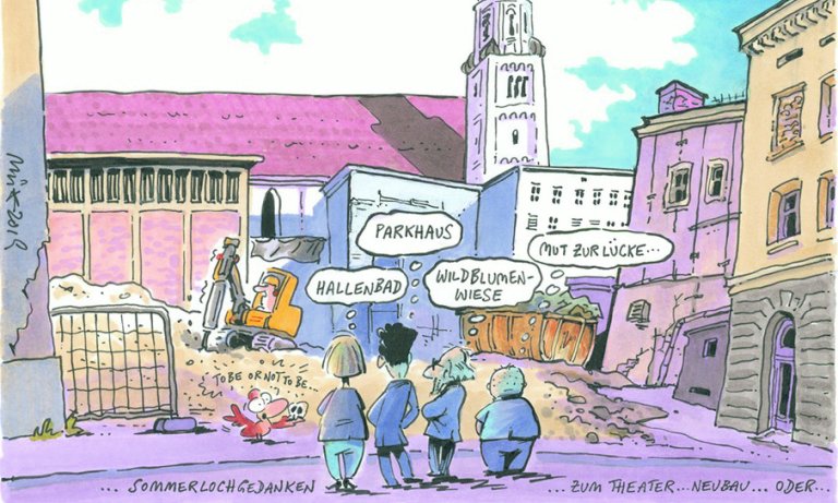 Sommerloch Theater © Klaus Müller
