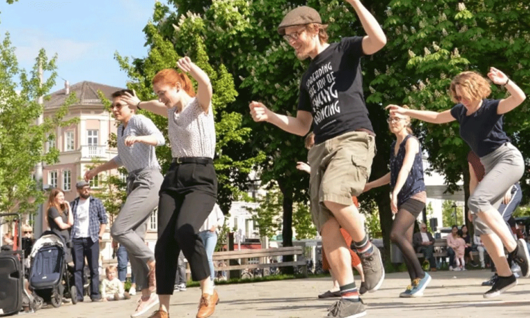 Swing in der City!