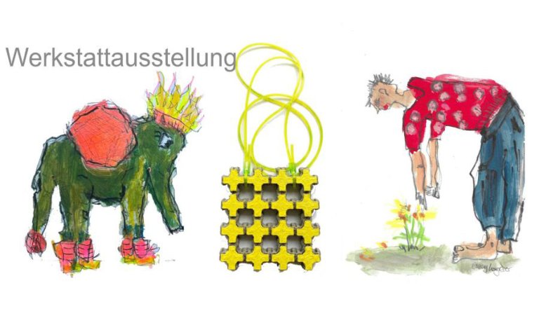 Werkstattausstellung Conny Kagerer und Hanne Klein