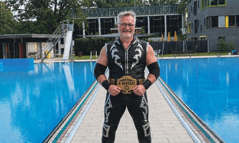 Wrestler Enninger